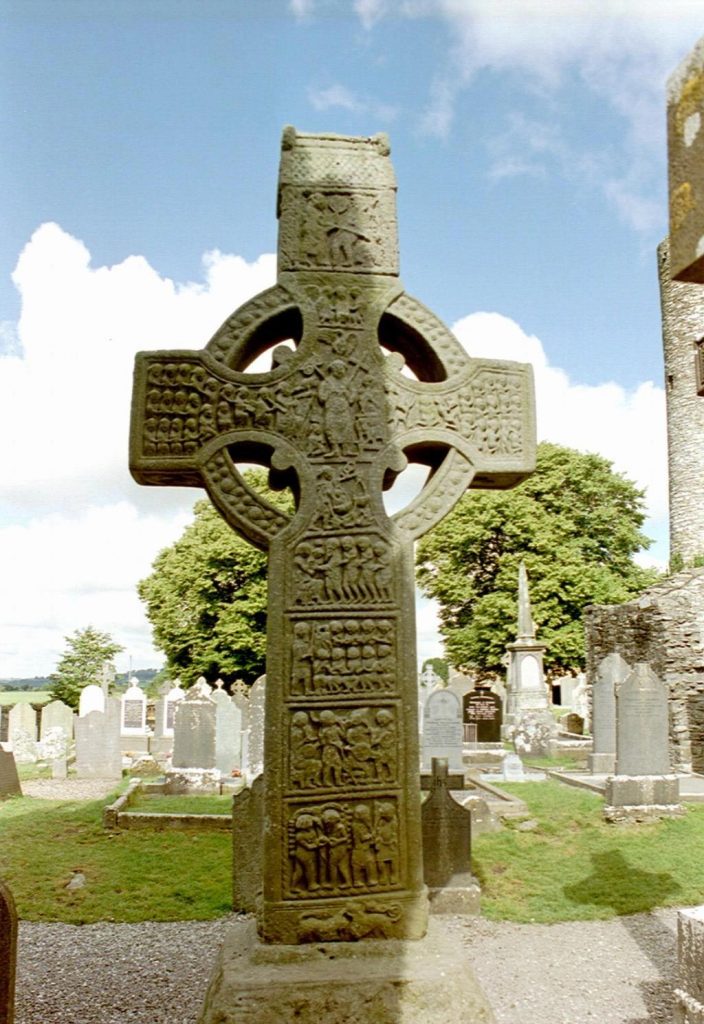 Typical Irish High Cross at Muiredach
