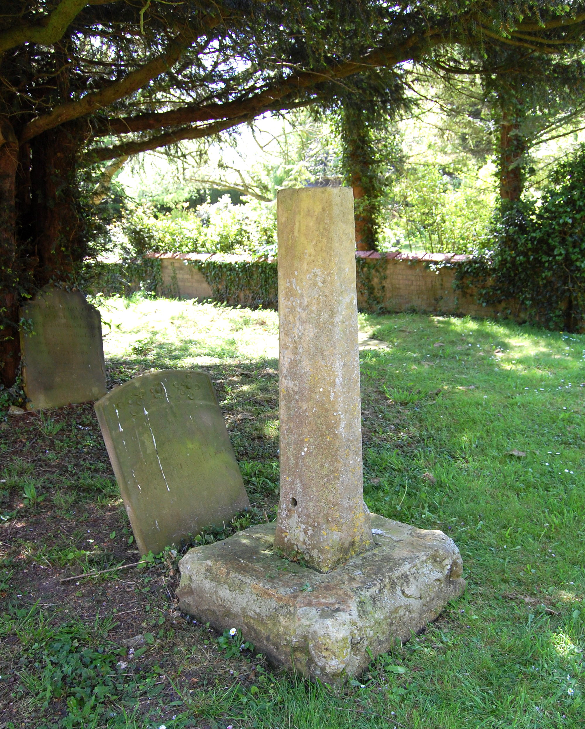 Stable Cross Saleby - Medieval Standing Crosses of Lincolnshire