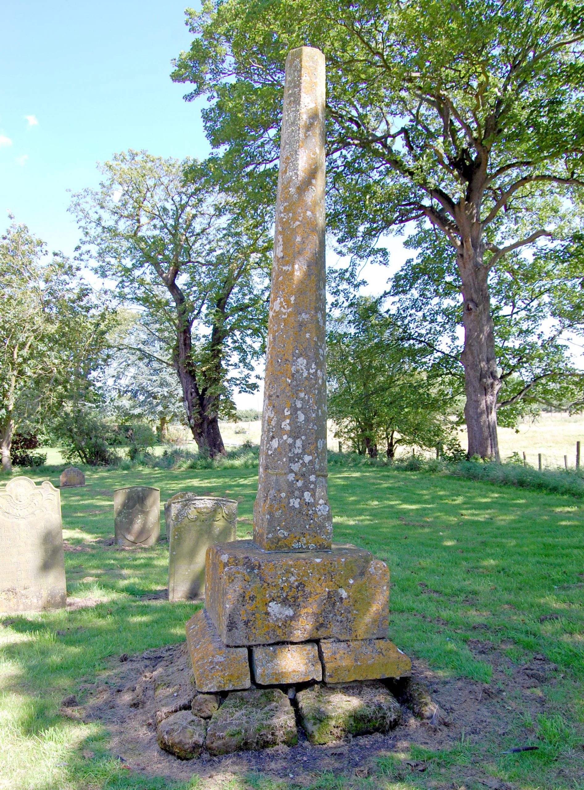 Stable Cross Stixwould - Medieval Standing Crosses of Lincolnshire