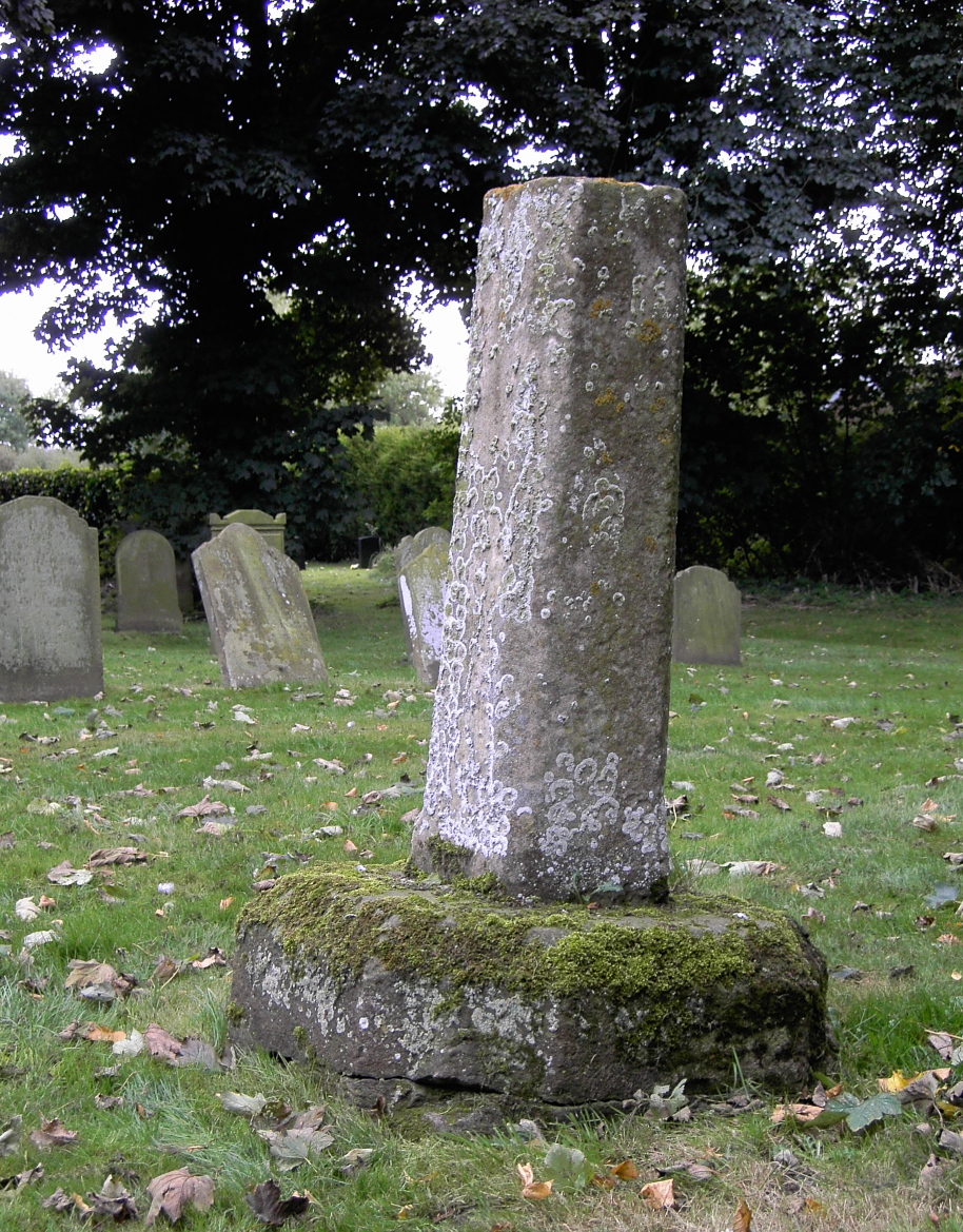 Mumby - Medieval Standing Crosses of Lincolnshire