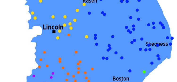 Clickable Crosses Map